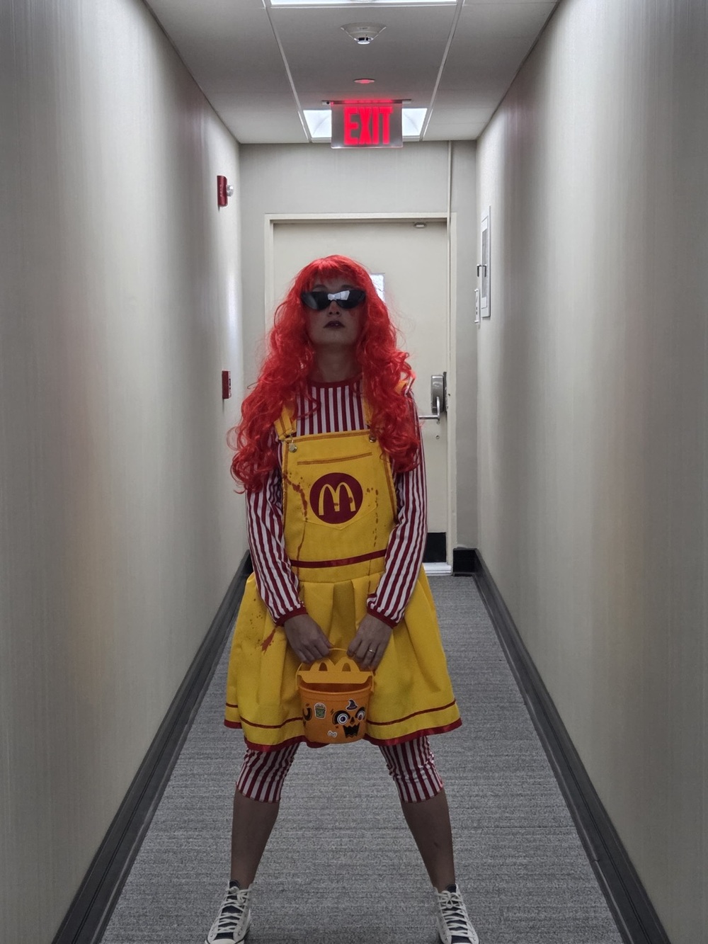 Halloween costume S/M Mc Donald
